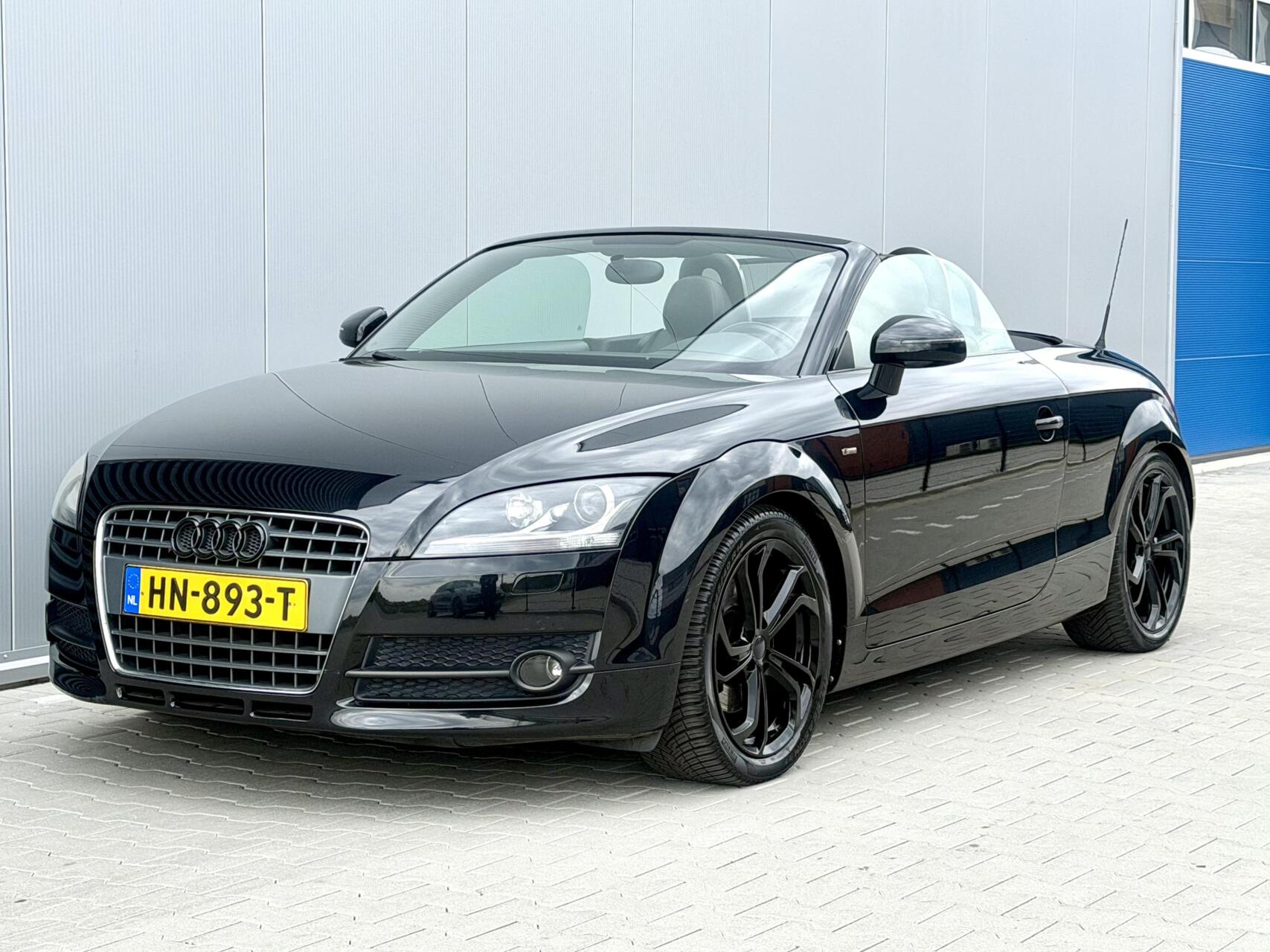Audi Audi TT 2.0 TFSI - S Line - Xenon - Top onderhouden! 2009 - voorkant