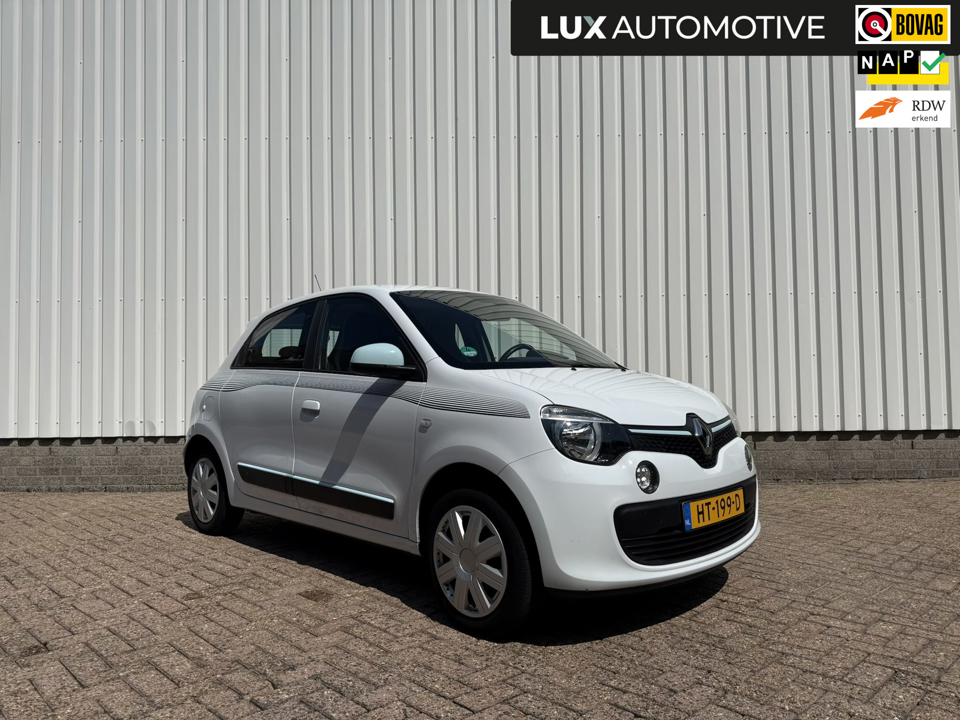 Renault Twingo 1.0 SCe Collection, Airco, Bluetooth, Telefoonhouder,  NAP 2015 - voorkant