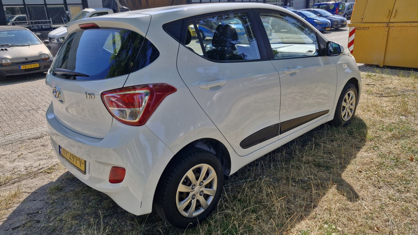 Foto van Hyundai I10
