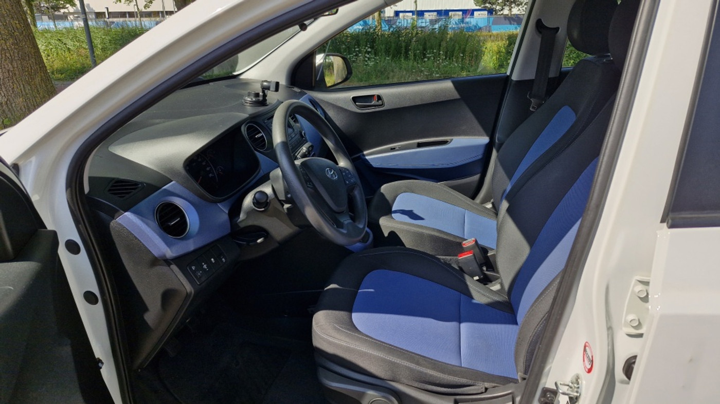 Foto van Hyundai I10