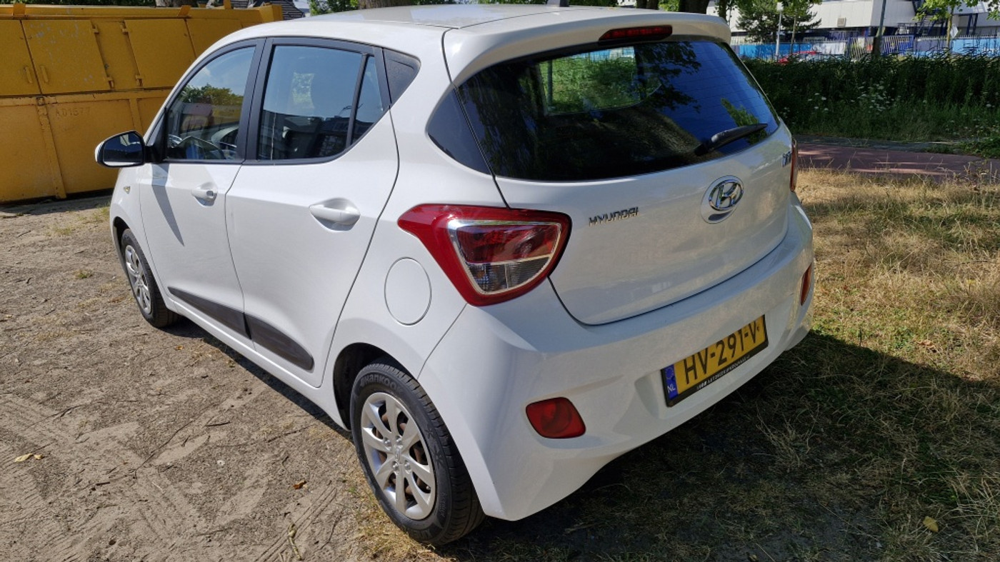 Foto van Hyundai I10