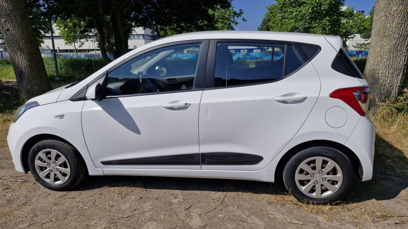 Foto van Hyundai I10