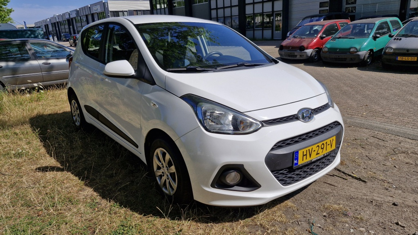 Foto van Hyundai I10