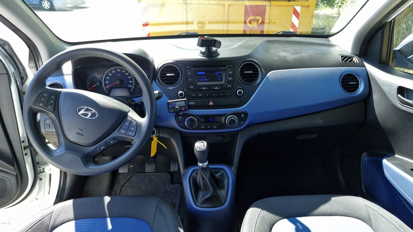 Foto van Hyundai I10