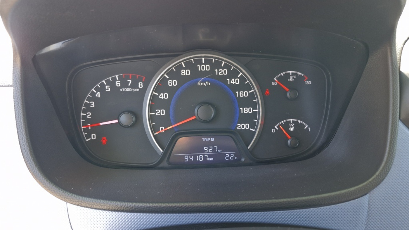 Foto van Hyundai I10