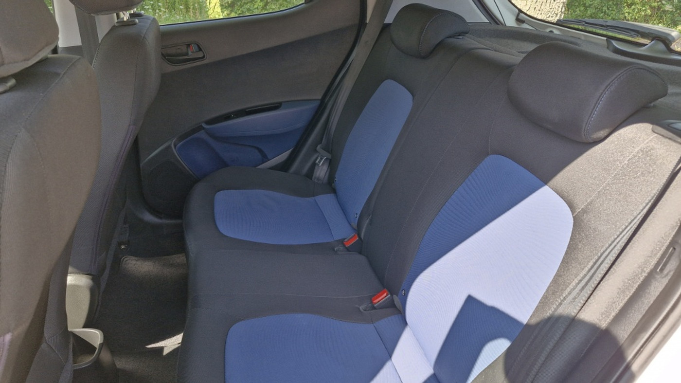 Foto van Hyundai I10