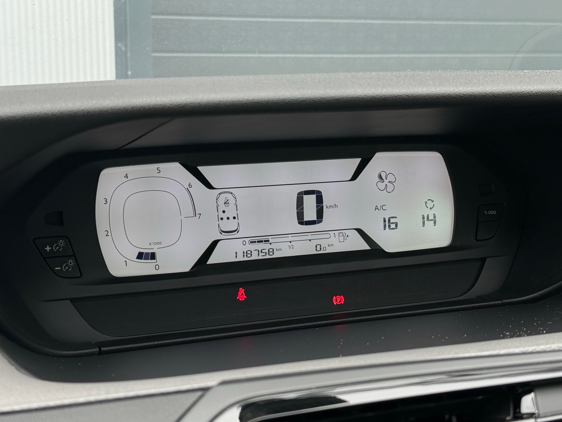 Foto van Citroen C4 Picasso