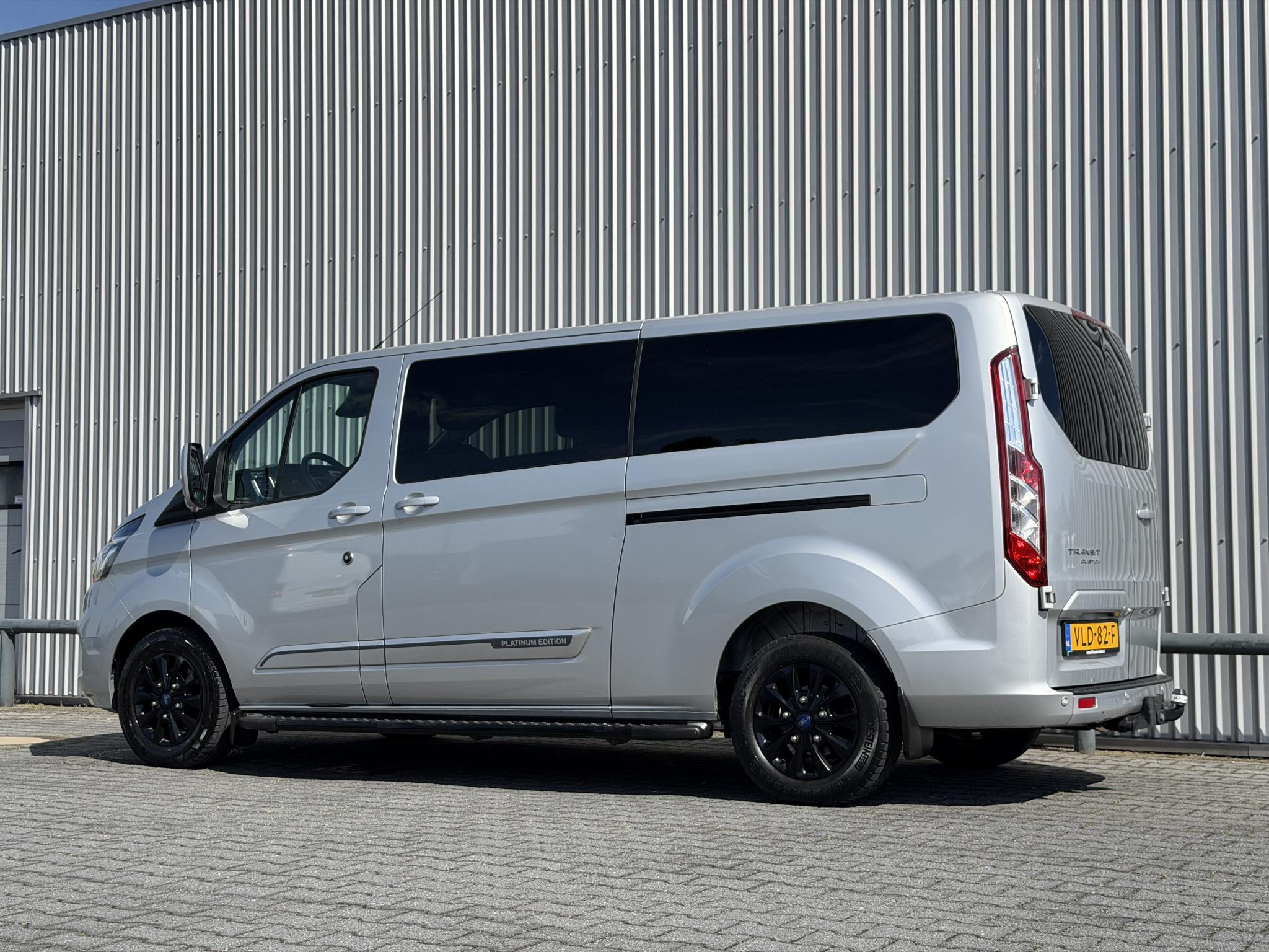 Foto van Ford Transit Custom