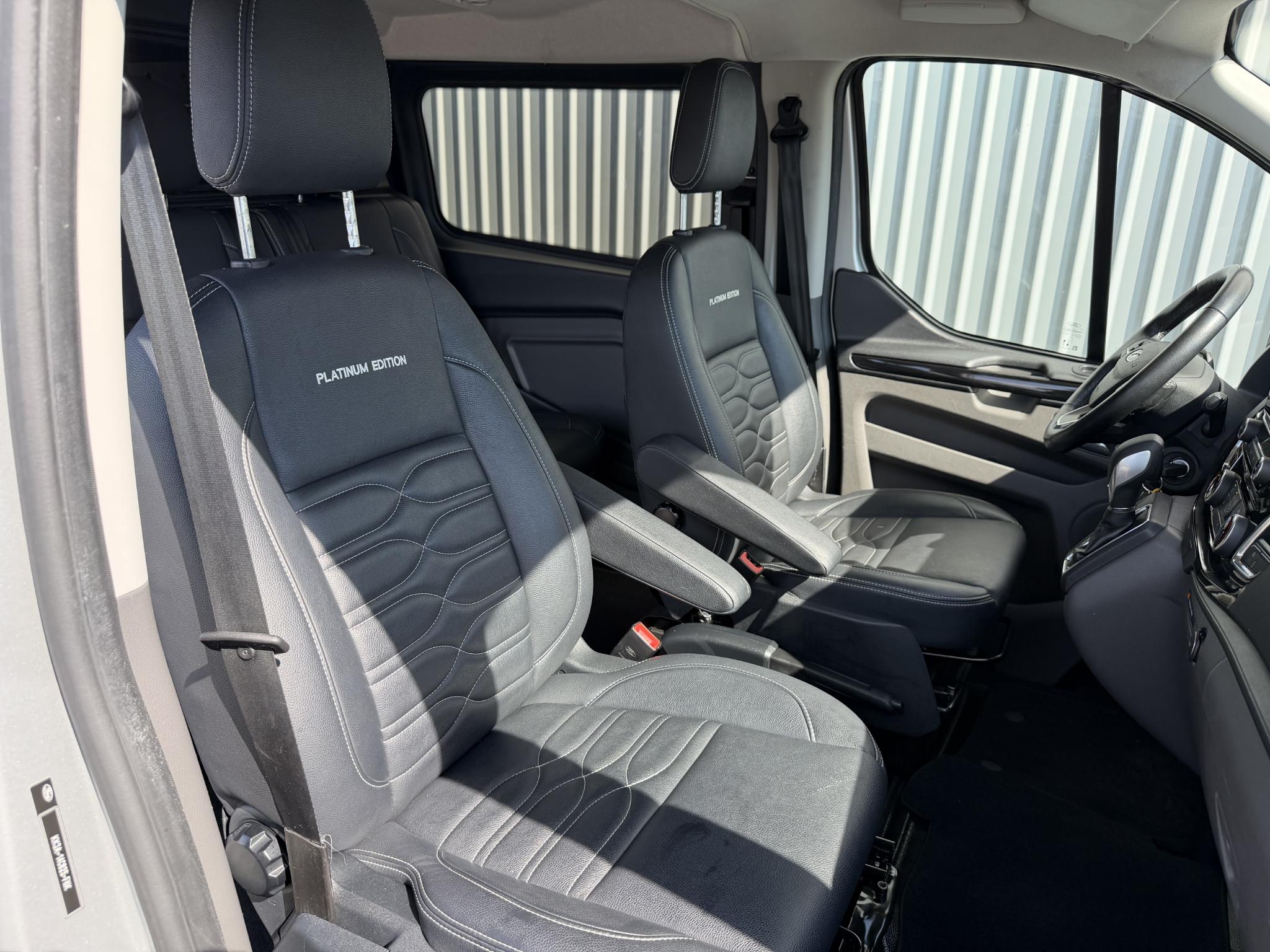 Foto van Ford Transit Custom