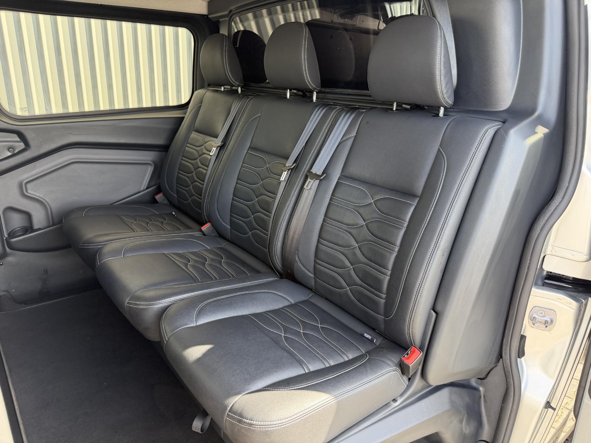 Foto van Ford Transit Custom