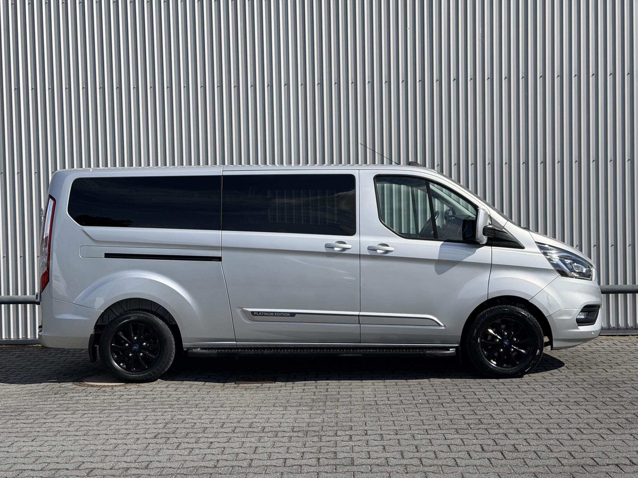 Foto van Ford Transit Custom