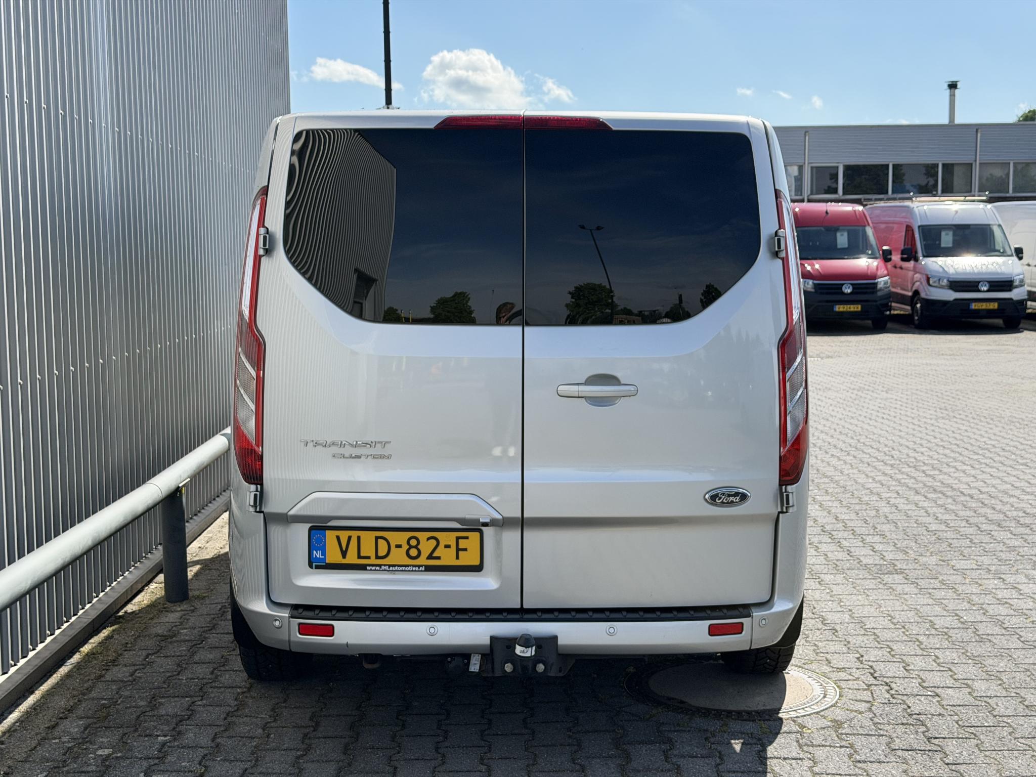 Foto van Ford Transit Custom