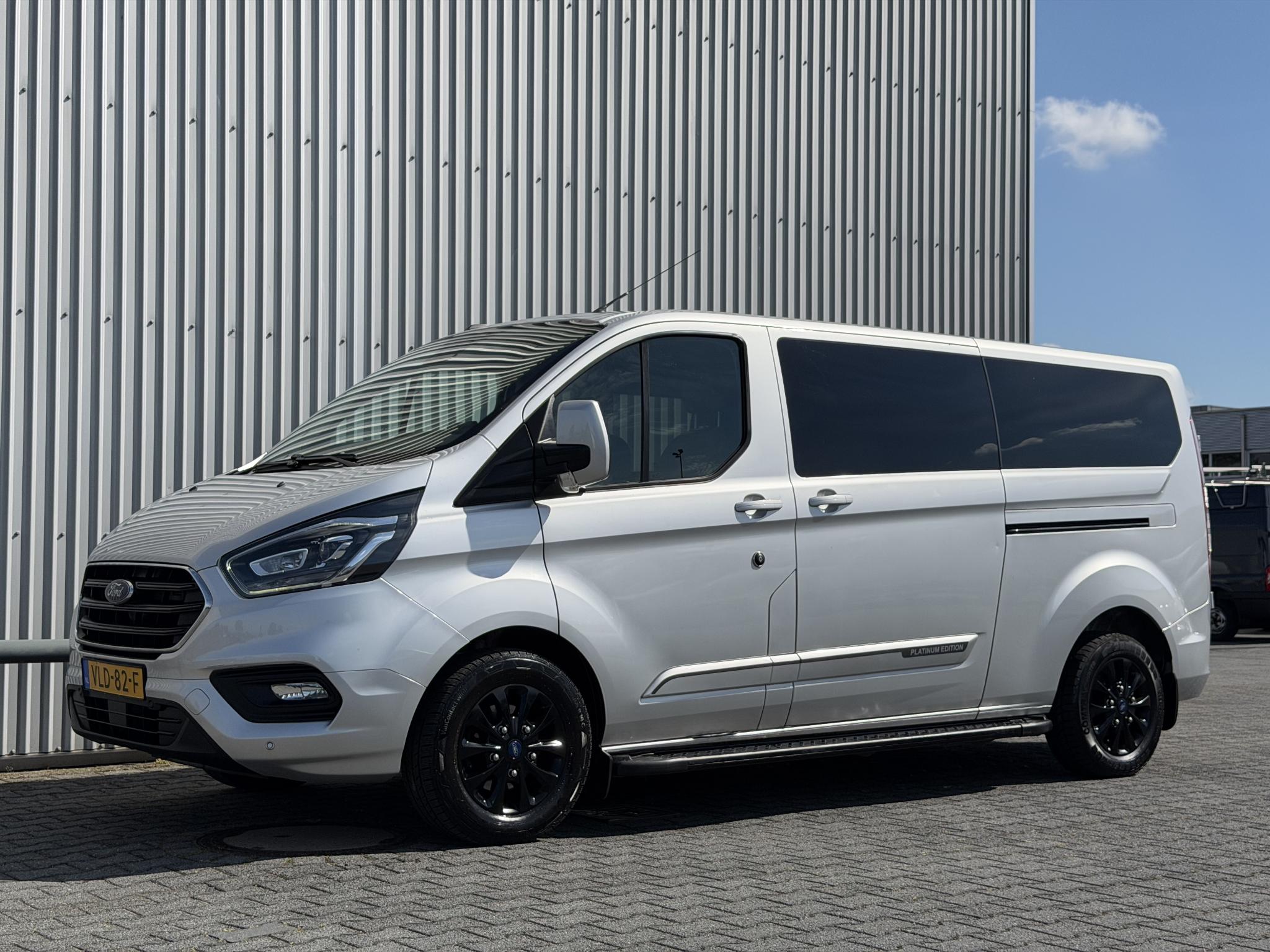 Foto van Ford Transit Custom