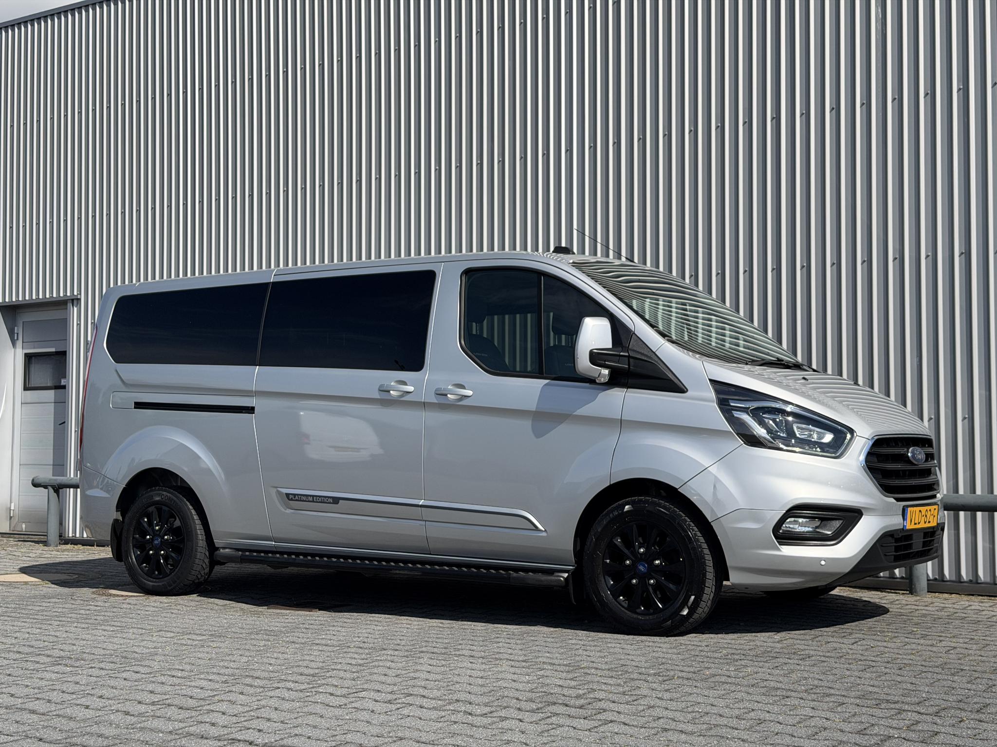 Foto van Ford Transit Custom