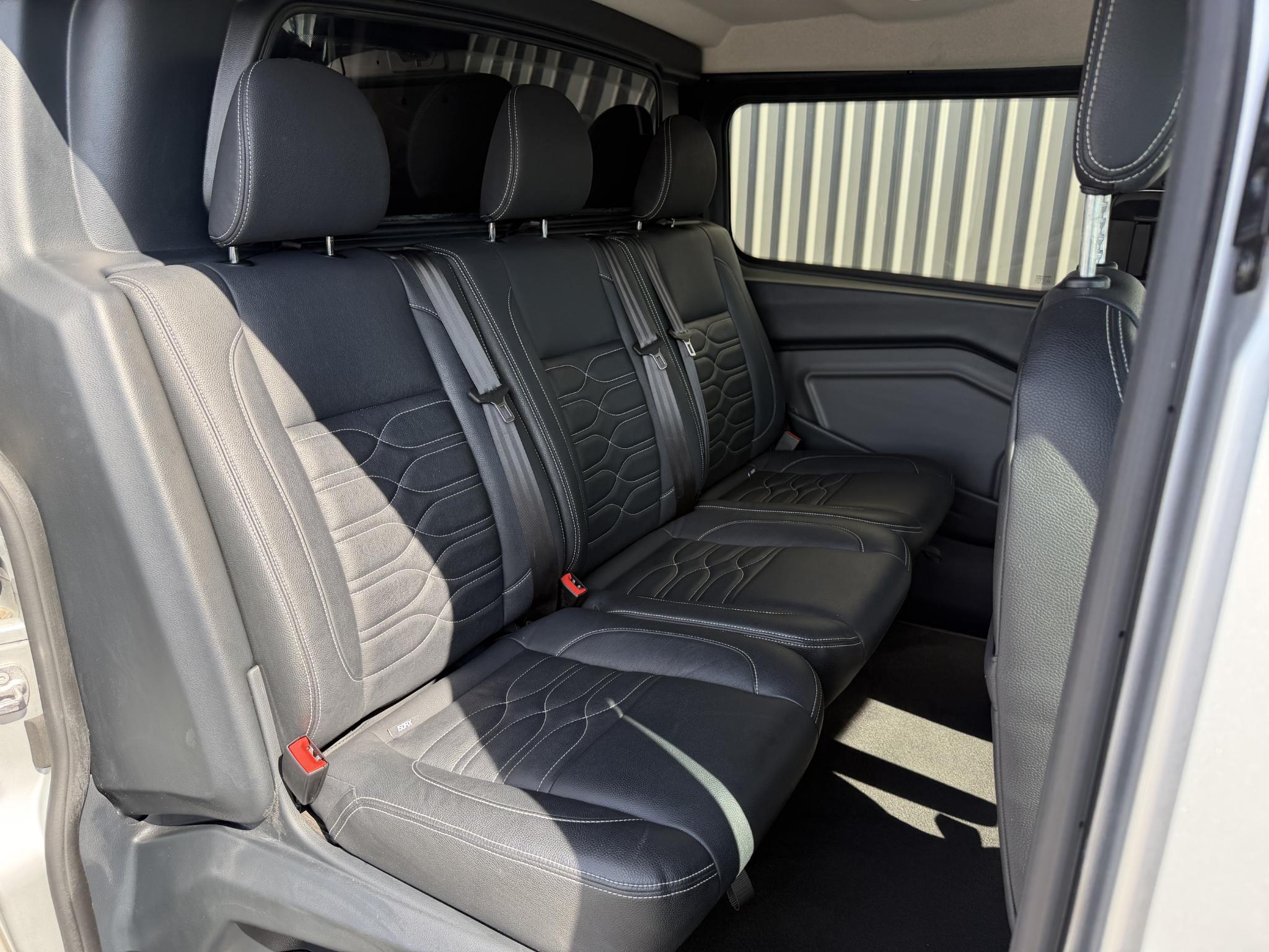 Foto van Ford Transit Custom