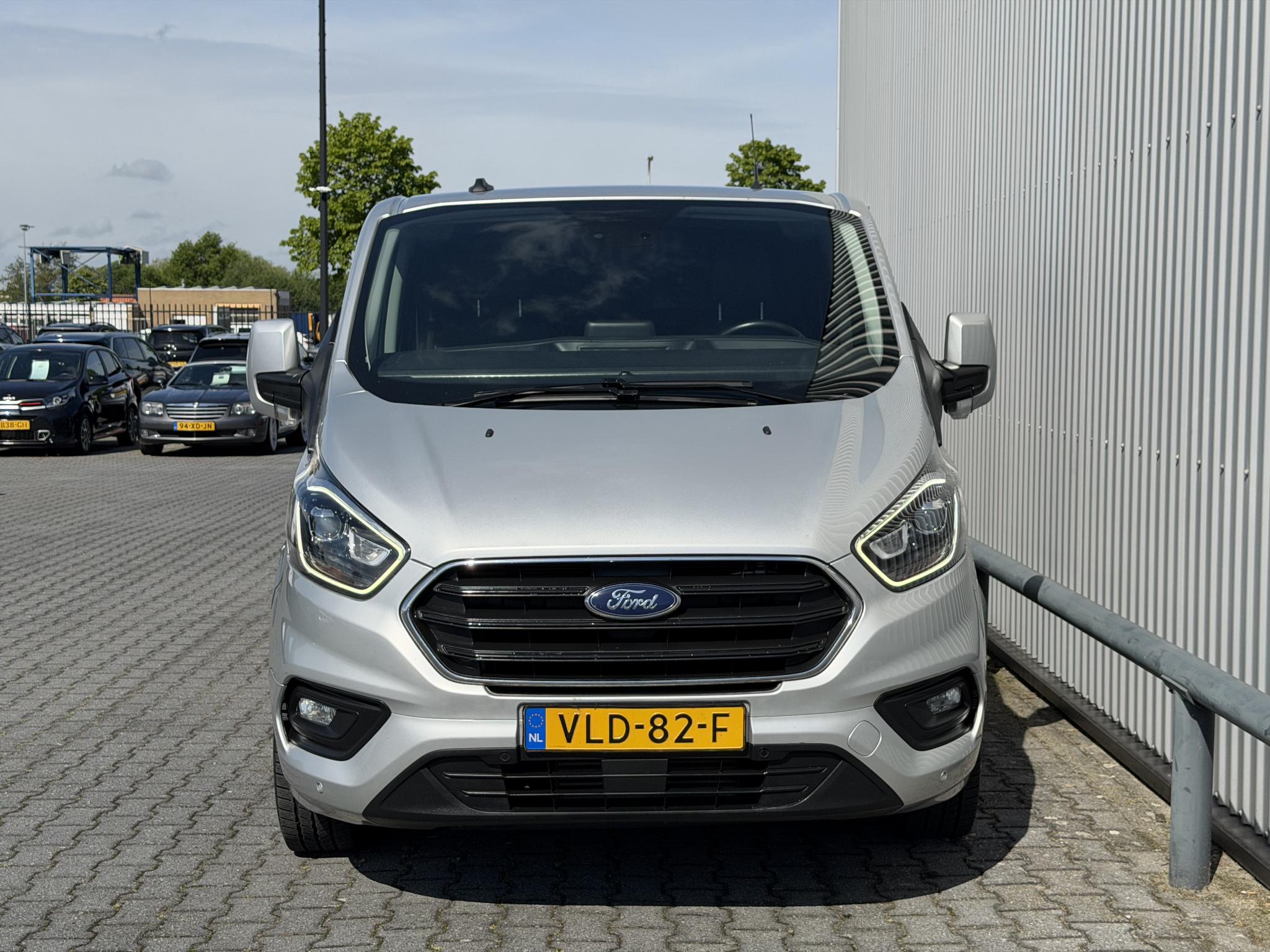Foto van Ford Transit Custom