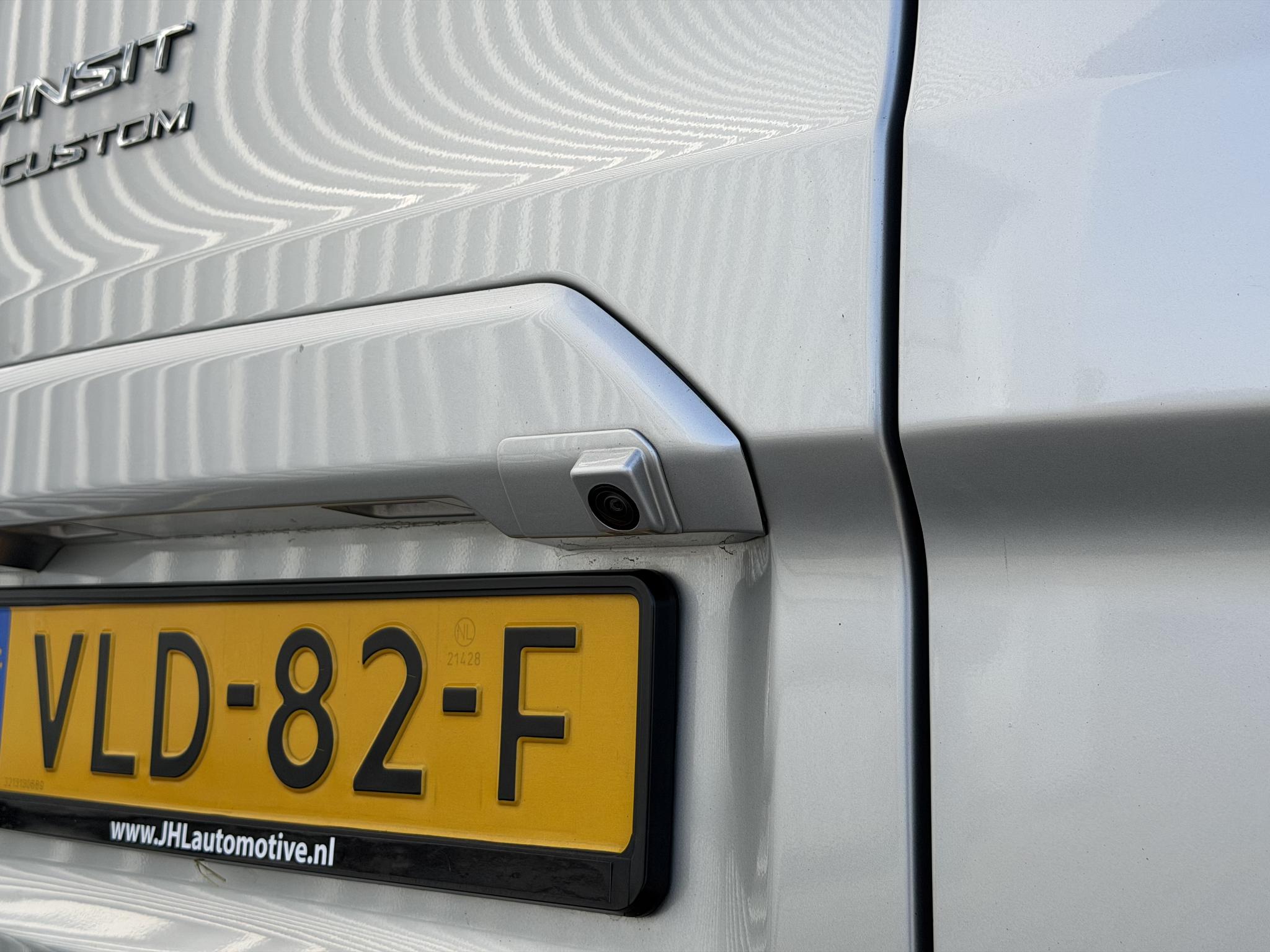 Foto van Ford Transit Custom