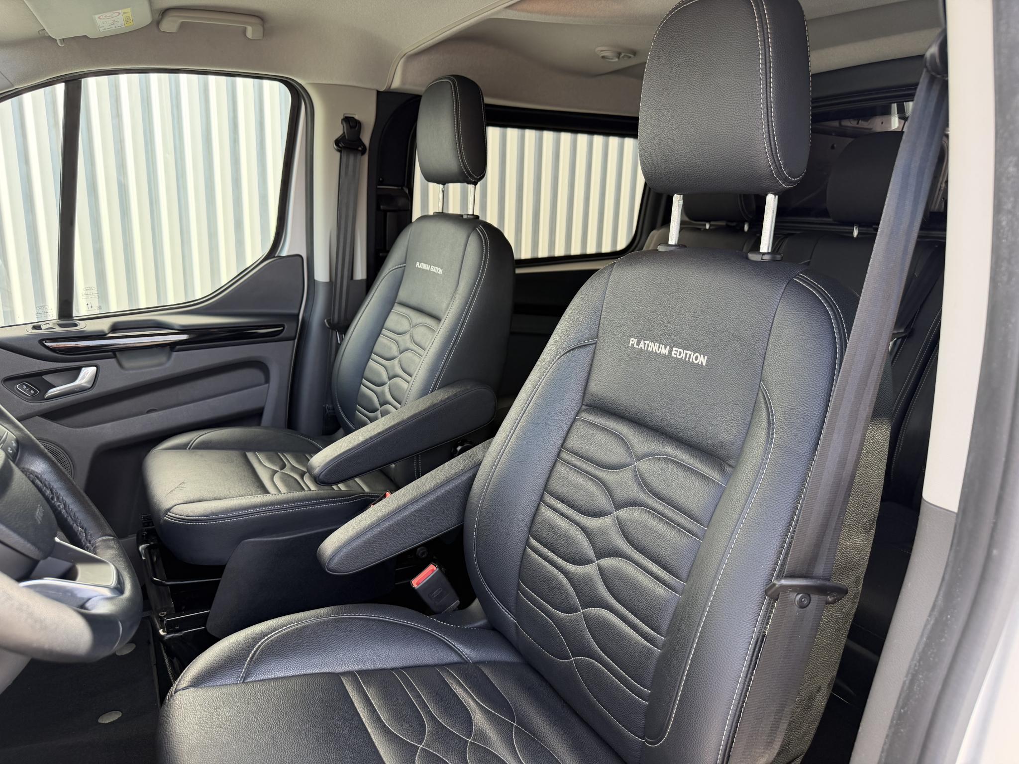 Foto van Ford Transit Custom