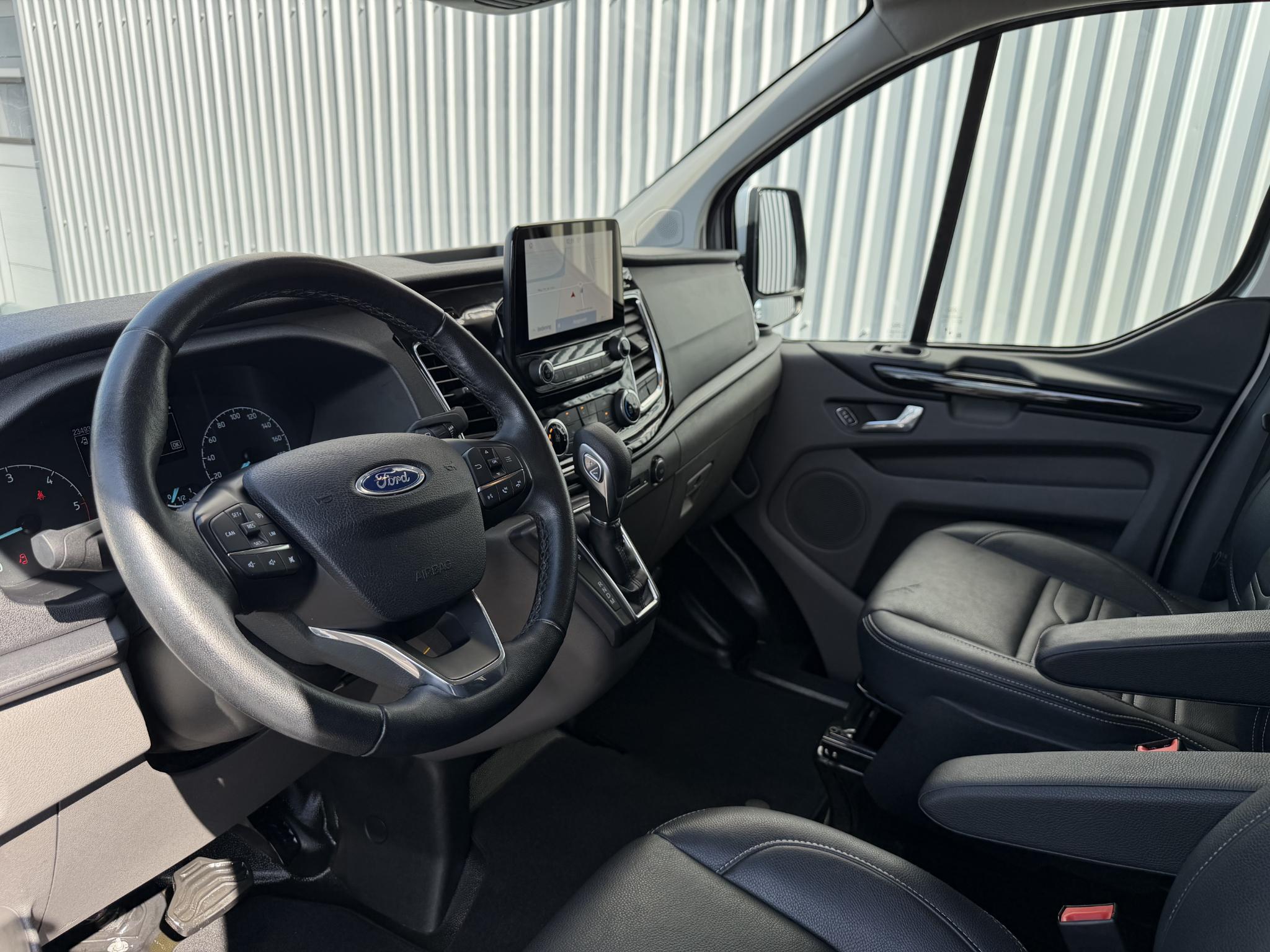 Foto van Ford Transit Custom