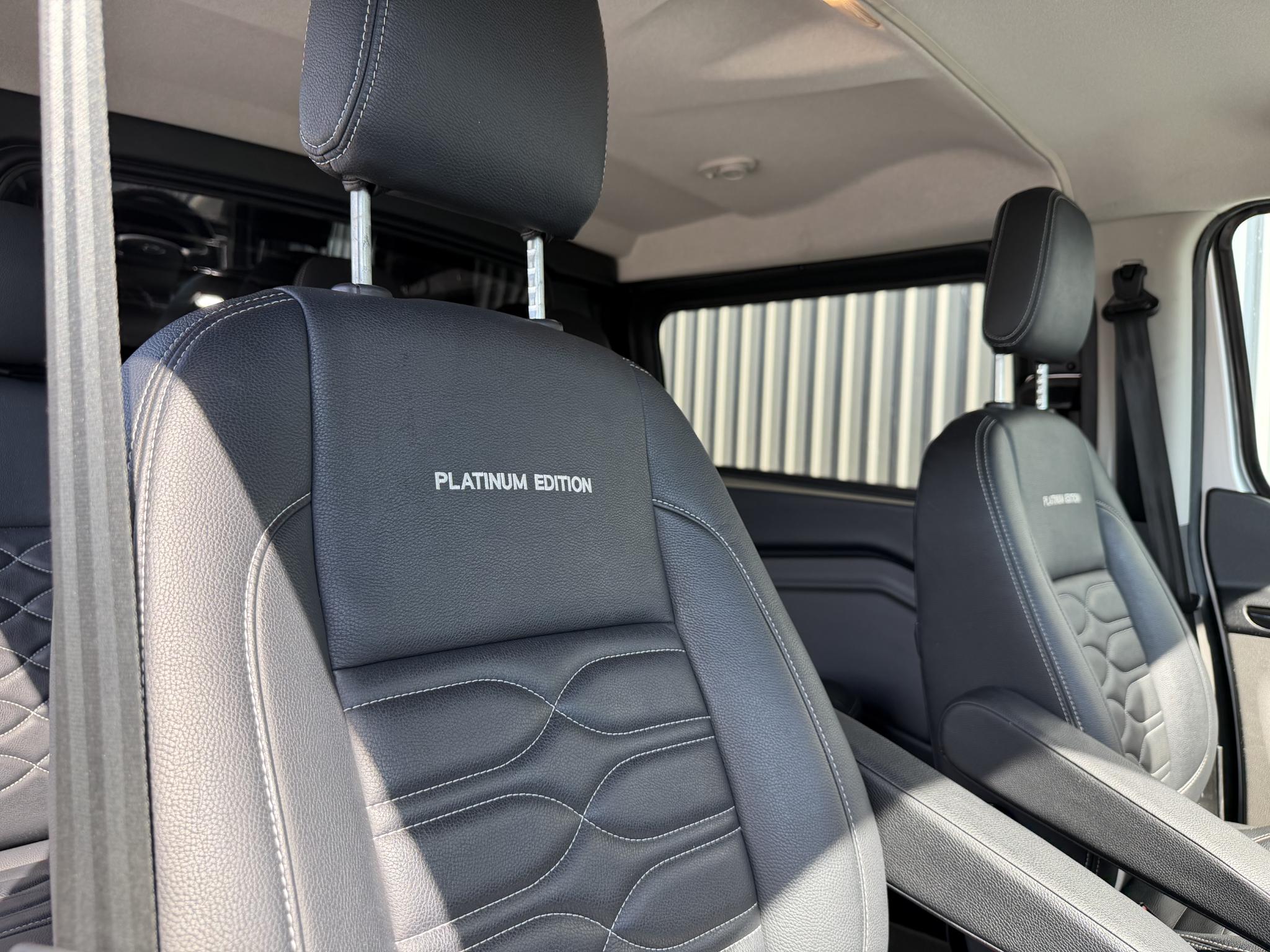 Foto van Ford Transit Custom