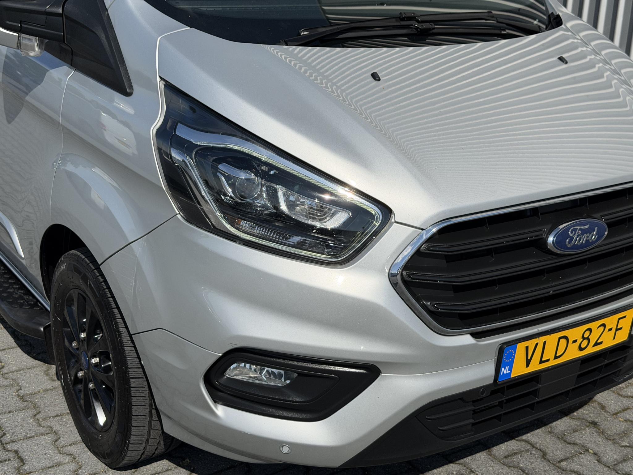 Foto van Ford Transit Custom