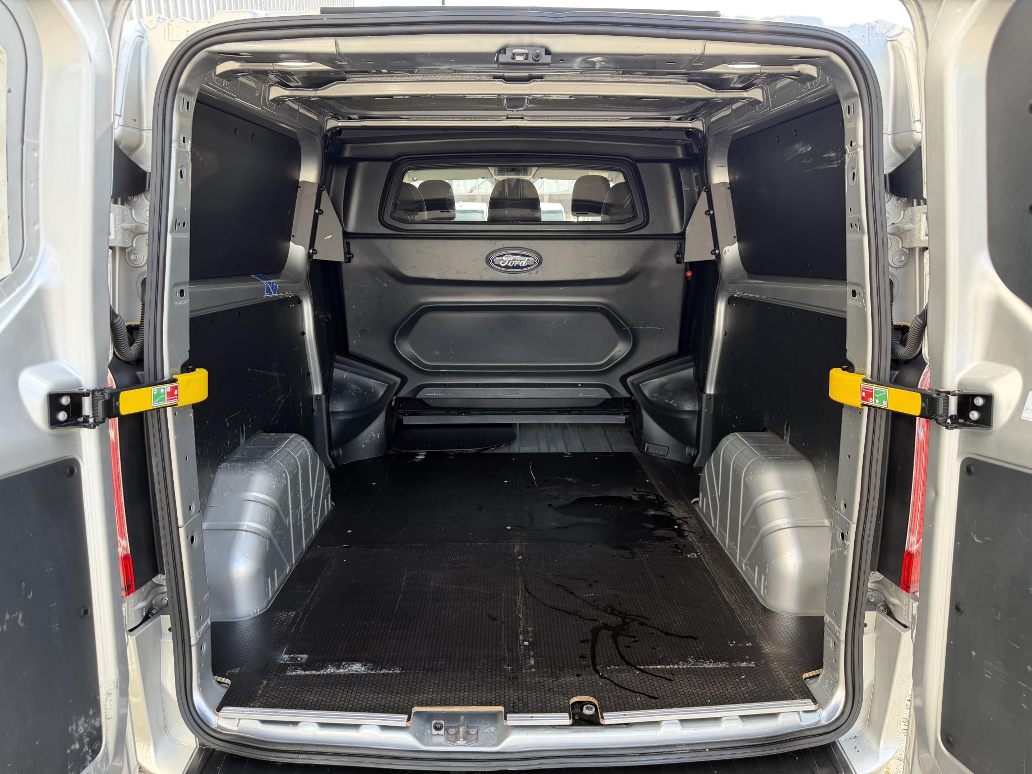 Foto van Ford Transit Custom