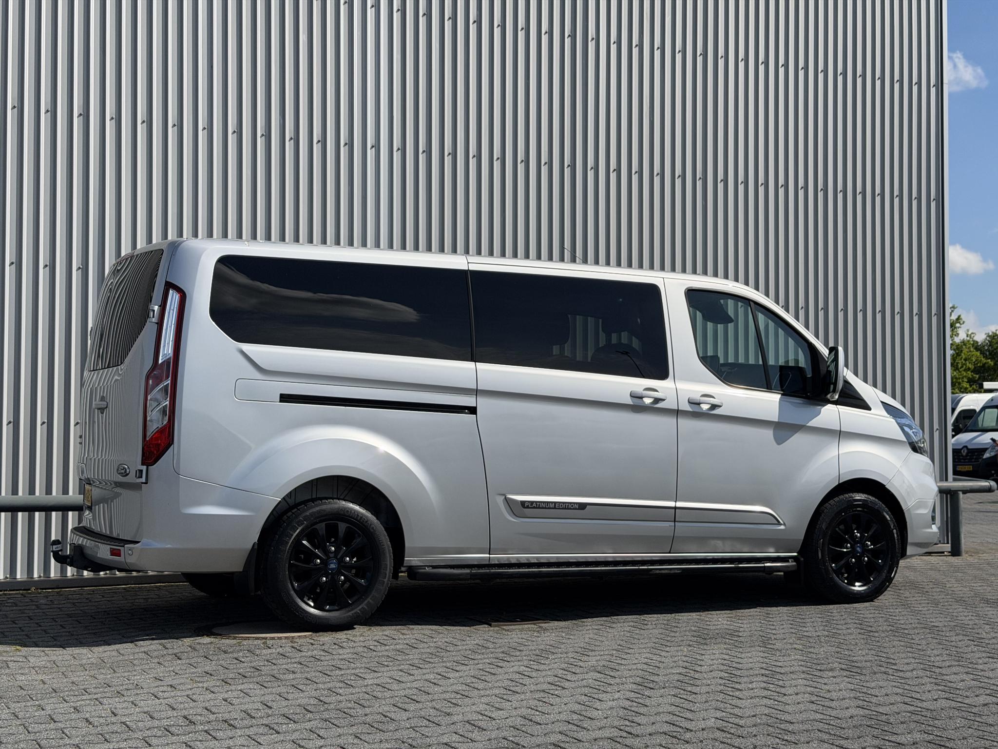 Foto van Ford Transit Custom