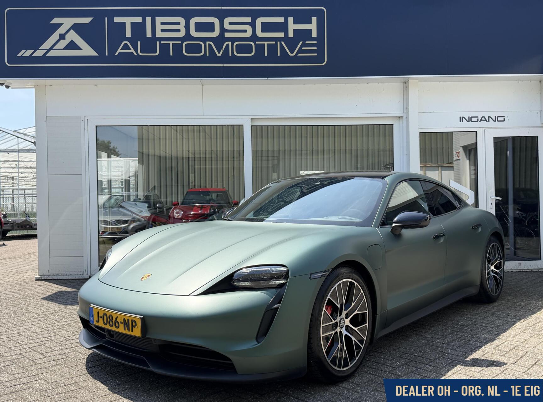 Porsche Taycan 4s 4S Performance 84 kWh BTW 5P Pano Adapt Cruise 2020 - voorkant