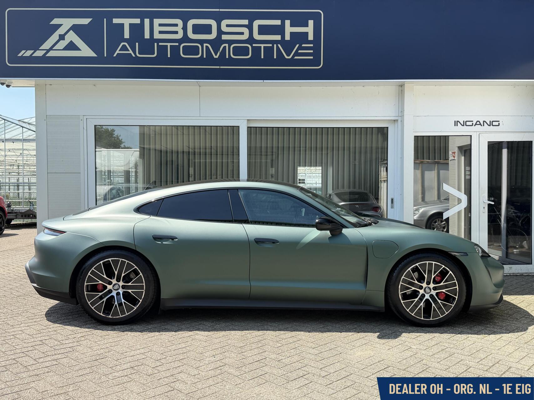 Foto van Porsche Taycan 4s