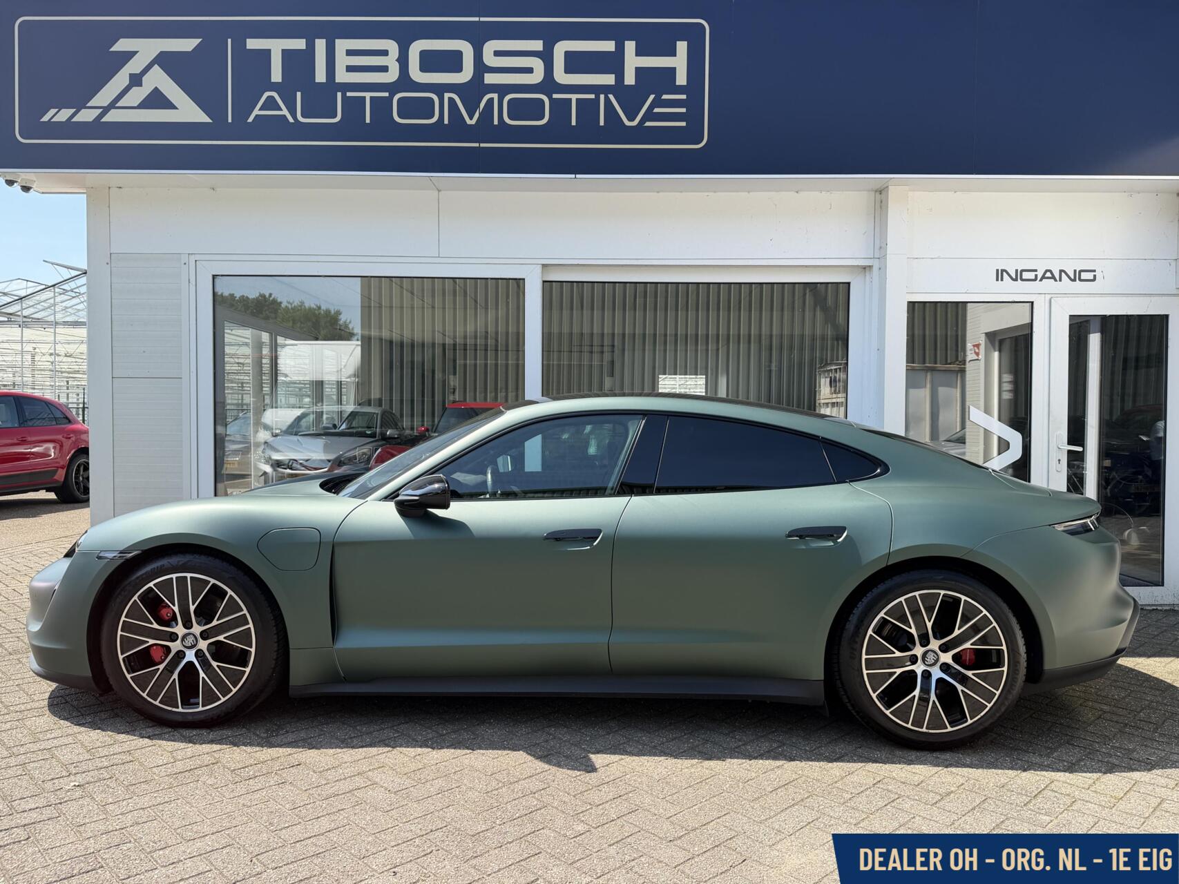 Foto van Porsche Taycan 4s