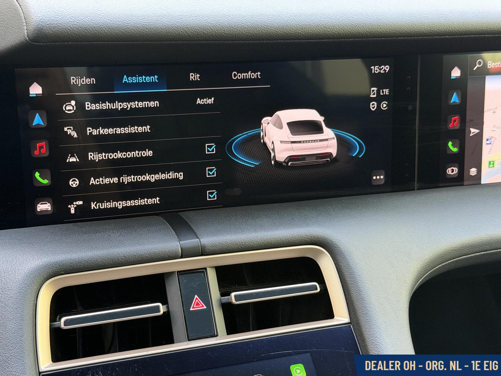 Foto van Porsche Taycan 4s