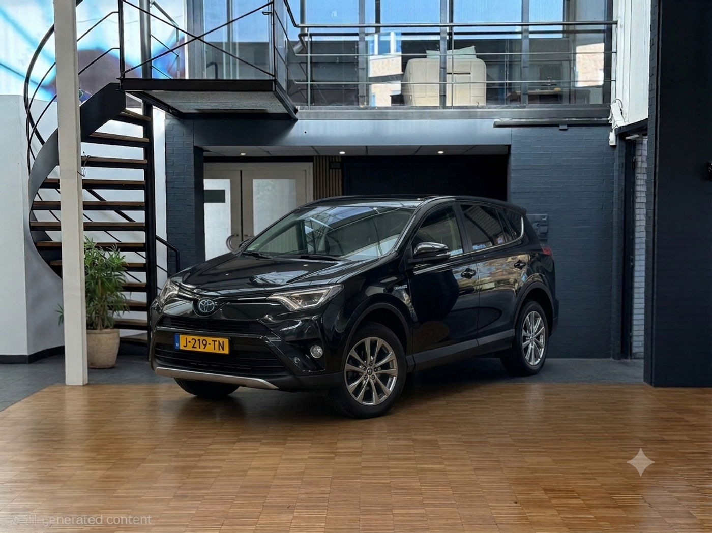 Foto van Toyota Toyota Rav4