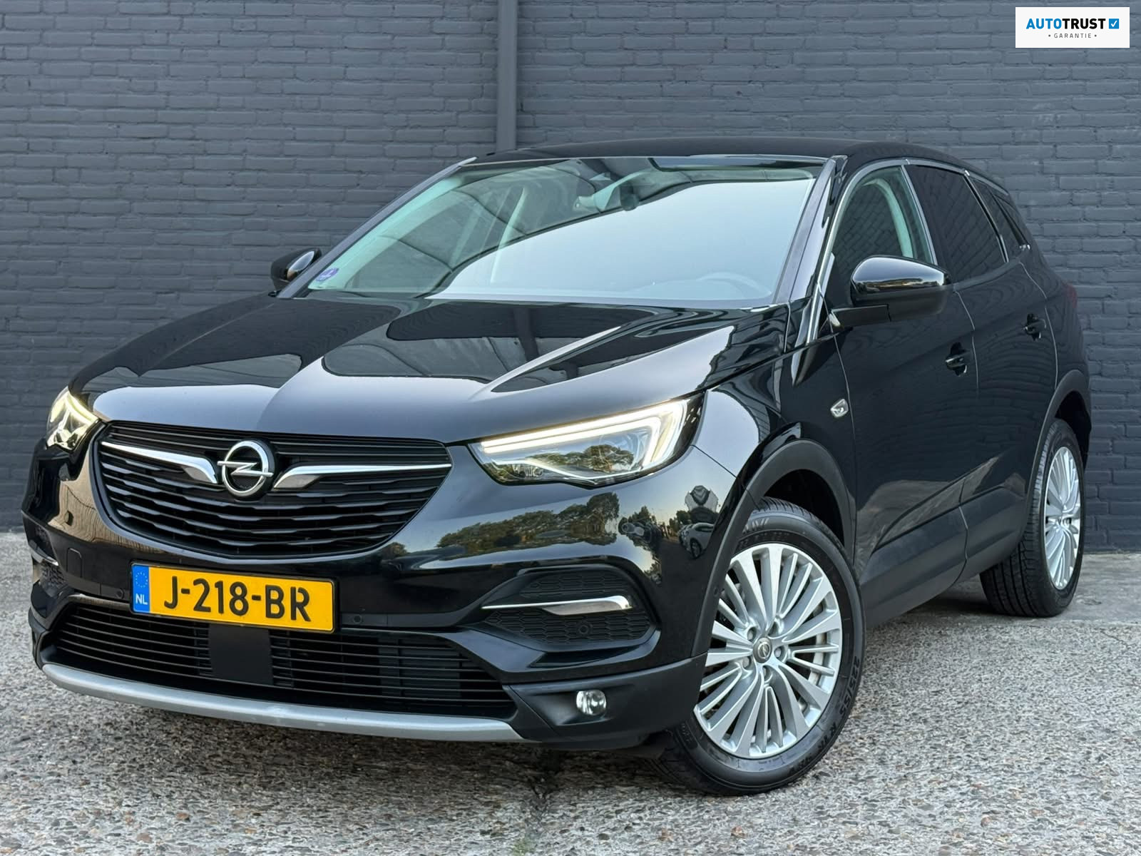 Opel Grandland X 1.2 Turbo Business Executive 2018 - voorkant