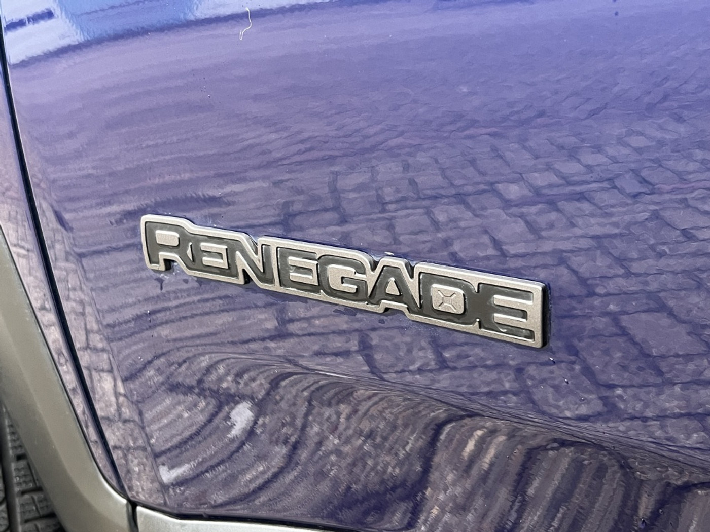 Foto van Jeep Renegade