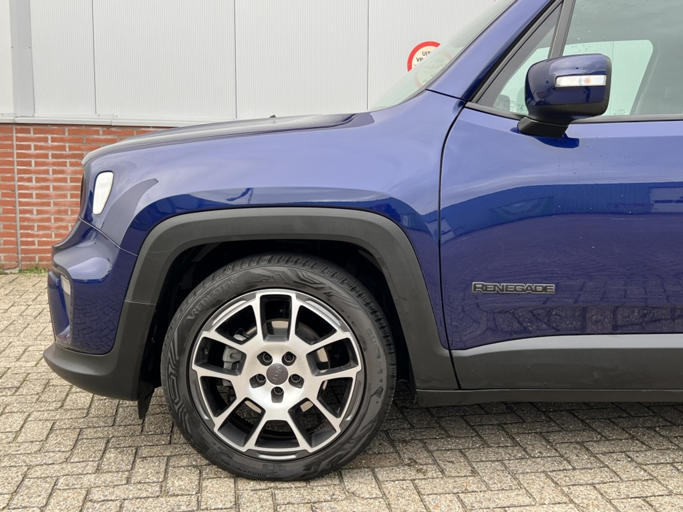 Foto van Jeep Renegade