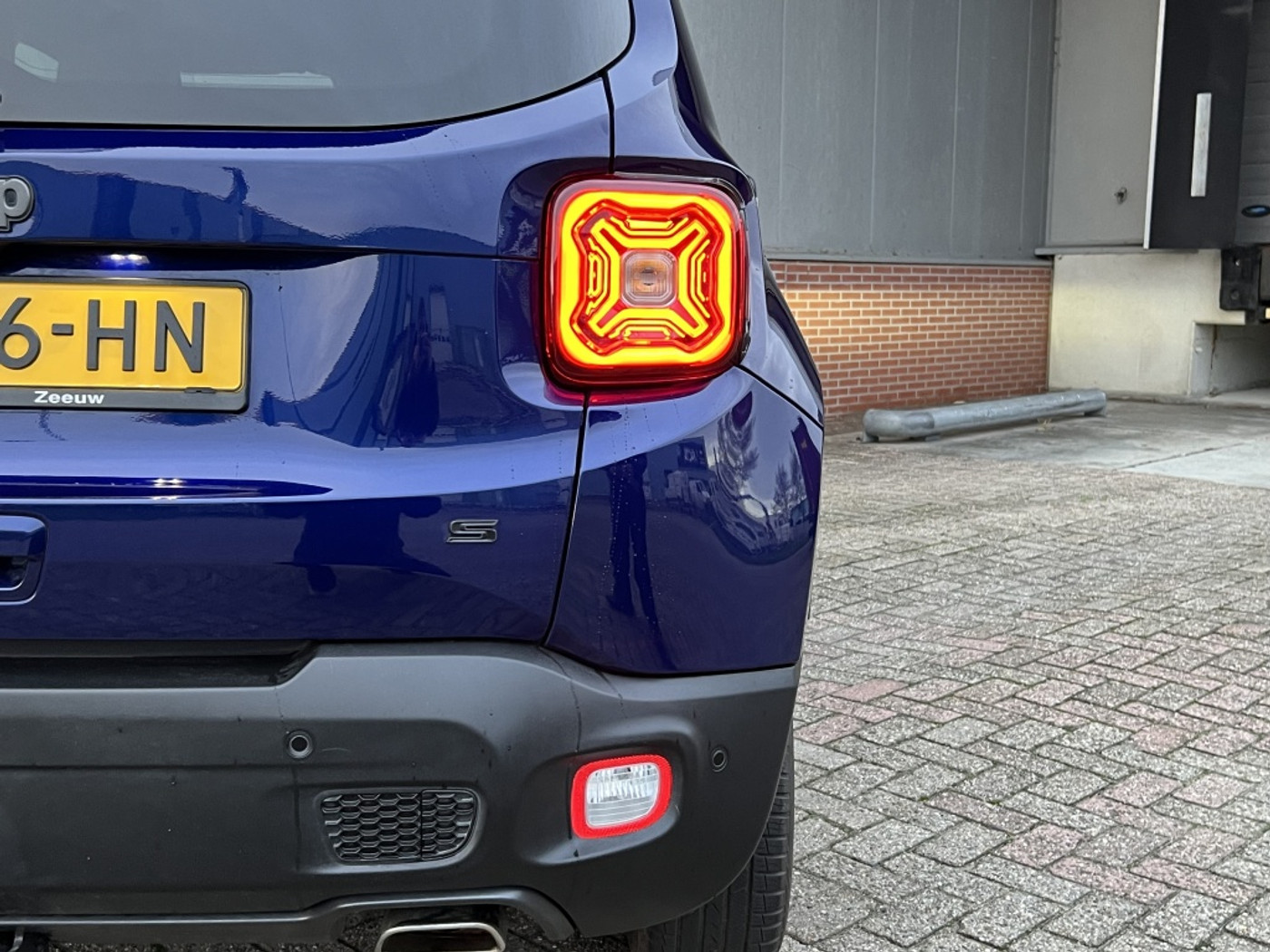 Foto van Jeep Renegade