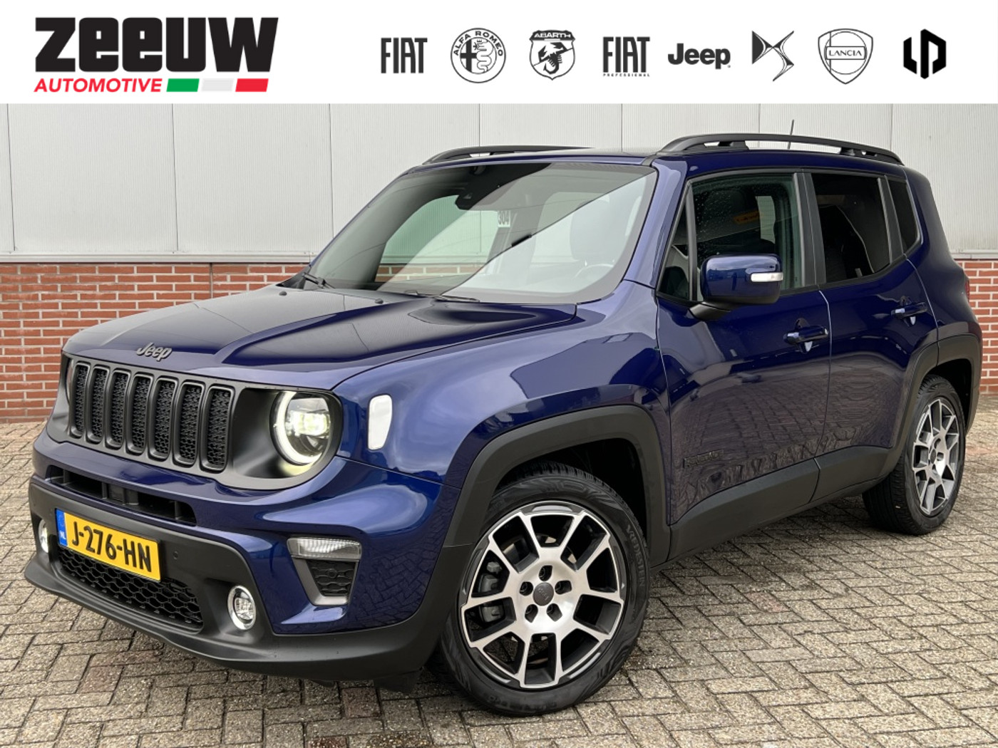 Jeep Renegade 1.3 Turbo 150 PK S | Pano | Leder | Trekhaak | LED | 19" 2020 - voorkant
