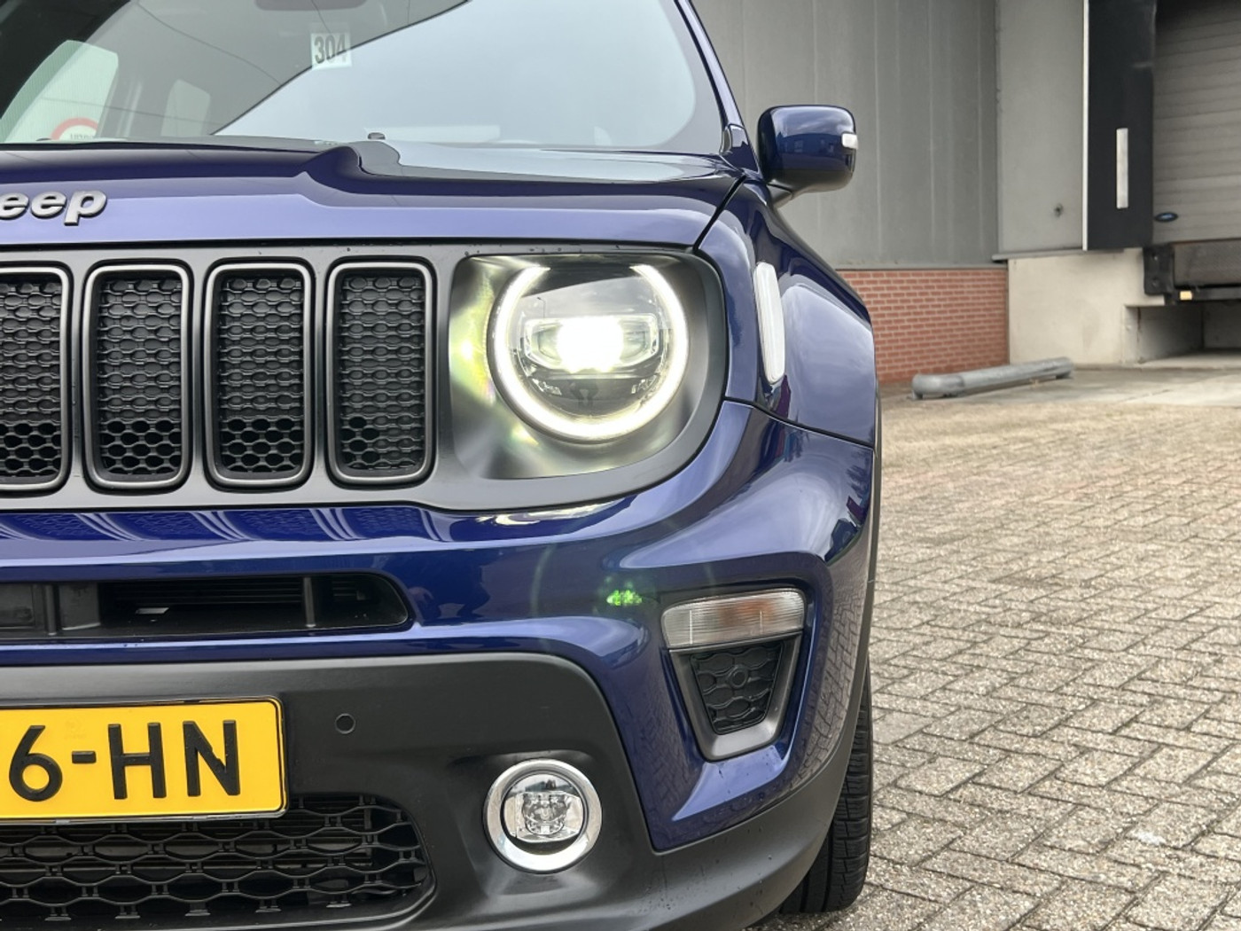 Foto van Jeep Renegade