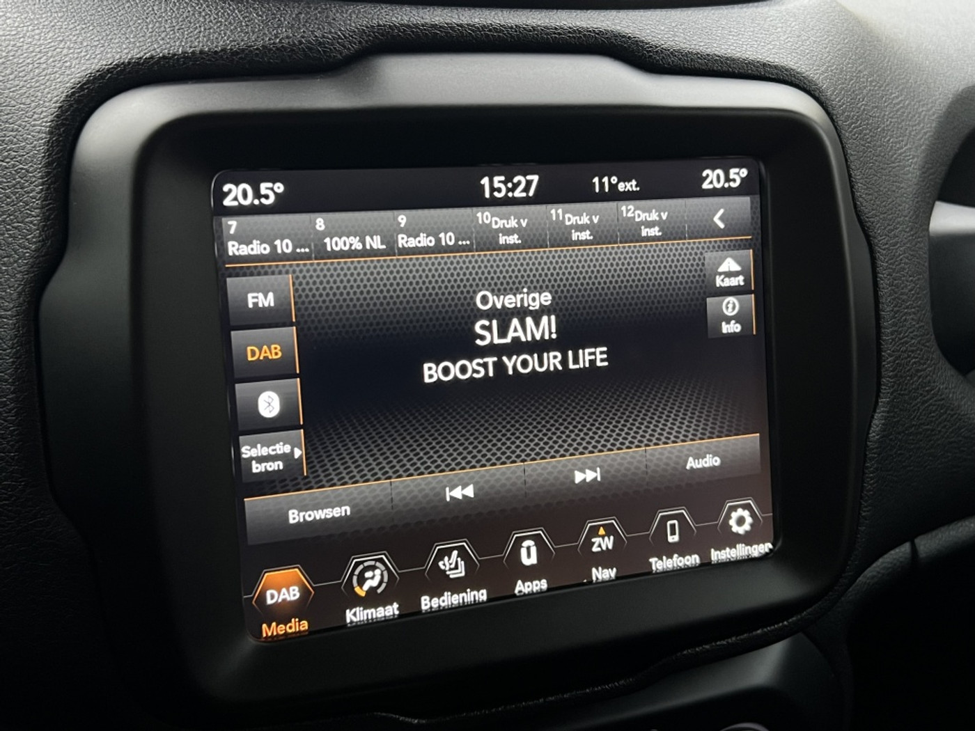 Foto van Jeep Renegade