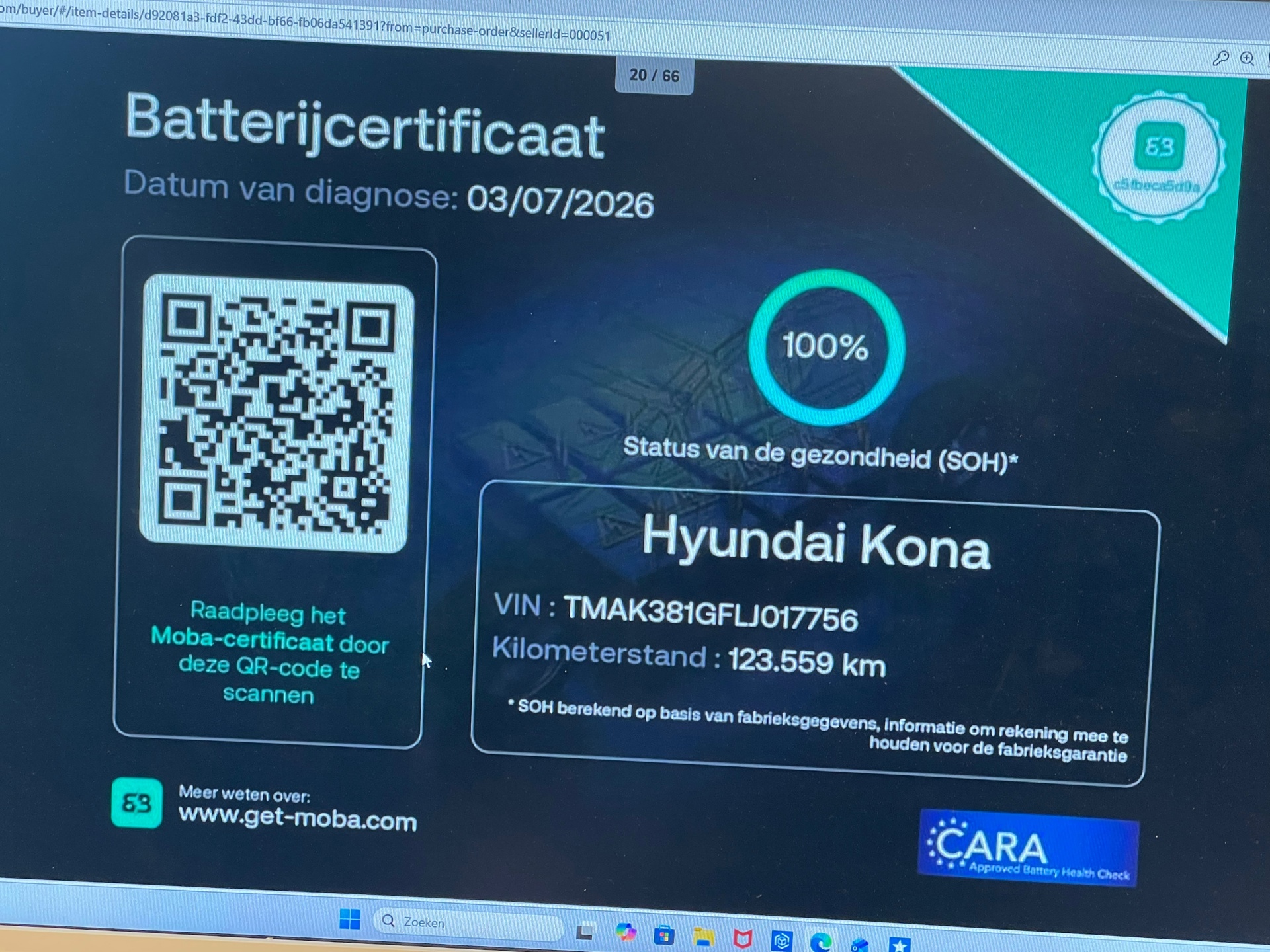 Foto van Hyundai Kona