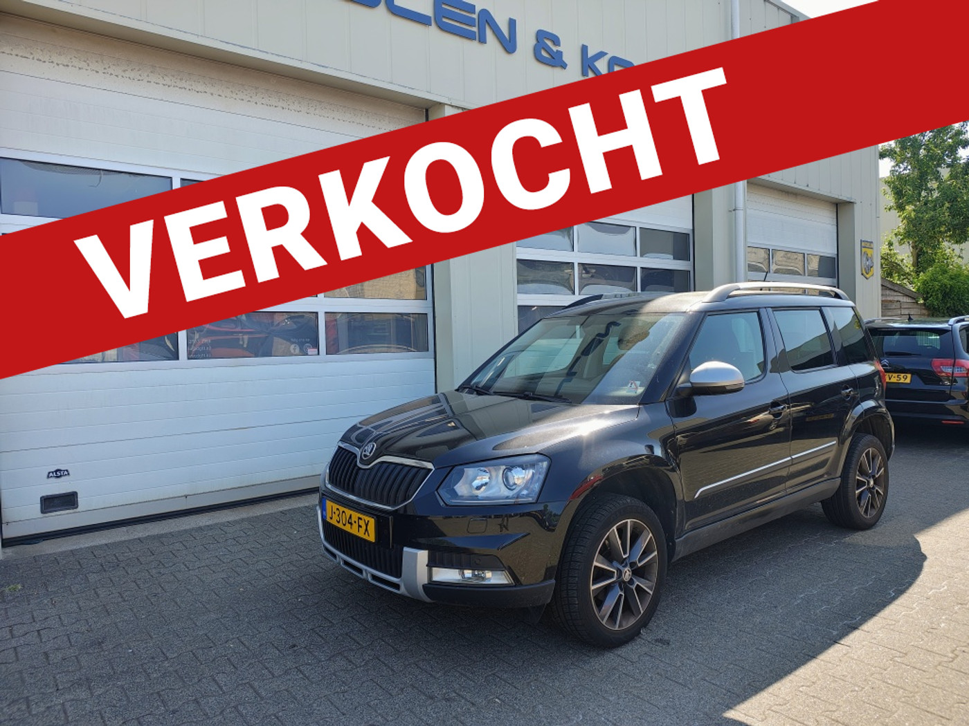 Skoda Yeti 1.2 TSI Grt Style 2016 - voorkant