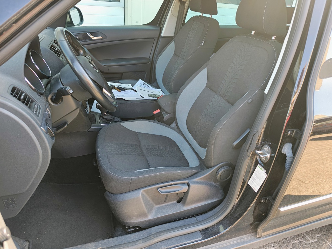 Foto van Skoda Yeti