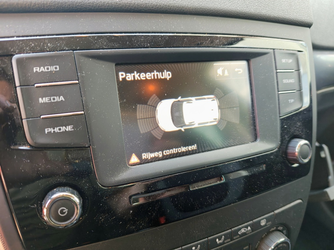 Foto van Skoda Yeti