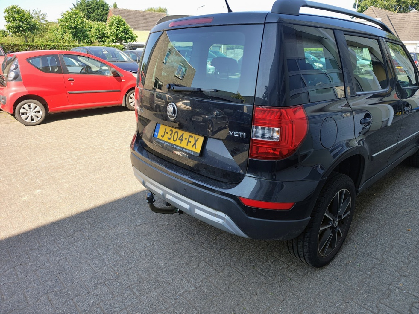 Foto van Skoda Yeti