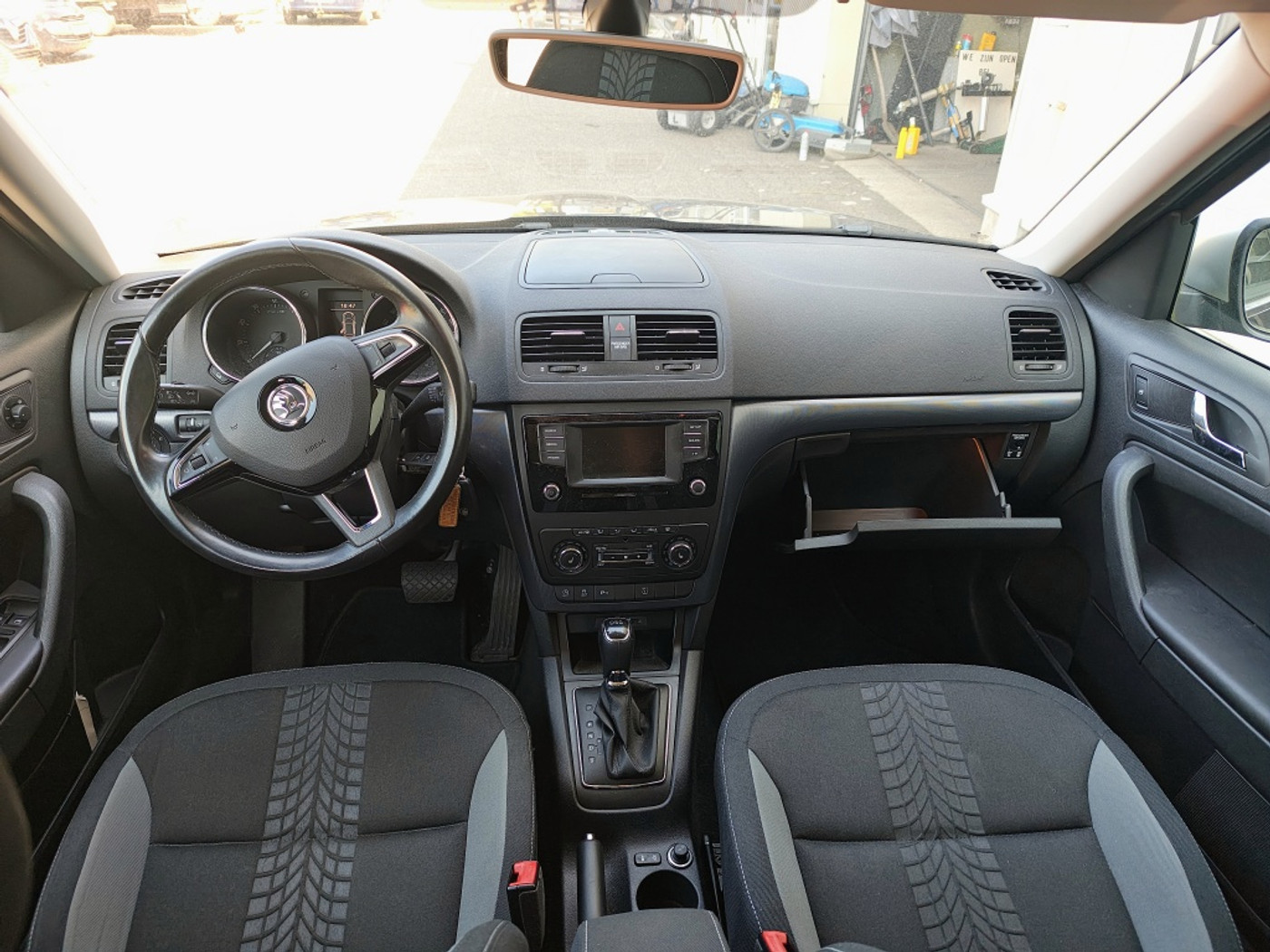 Foto van Skoda Yeti
