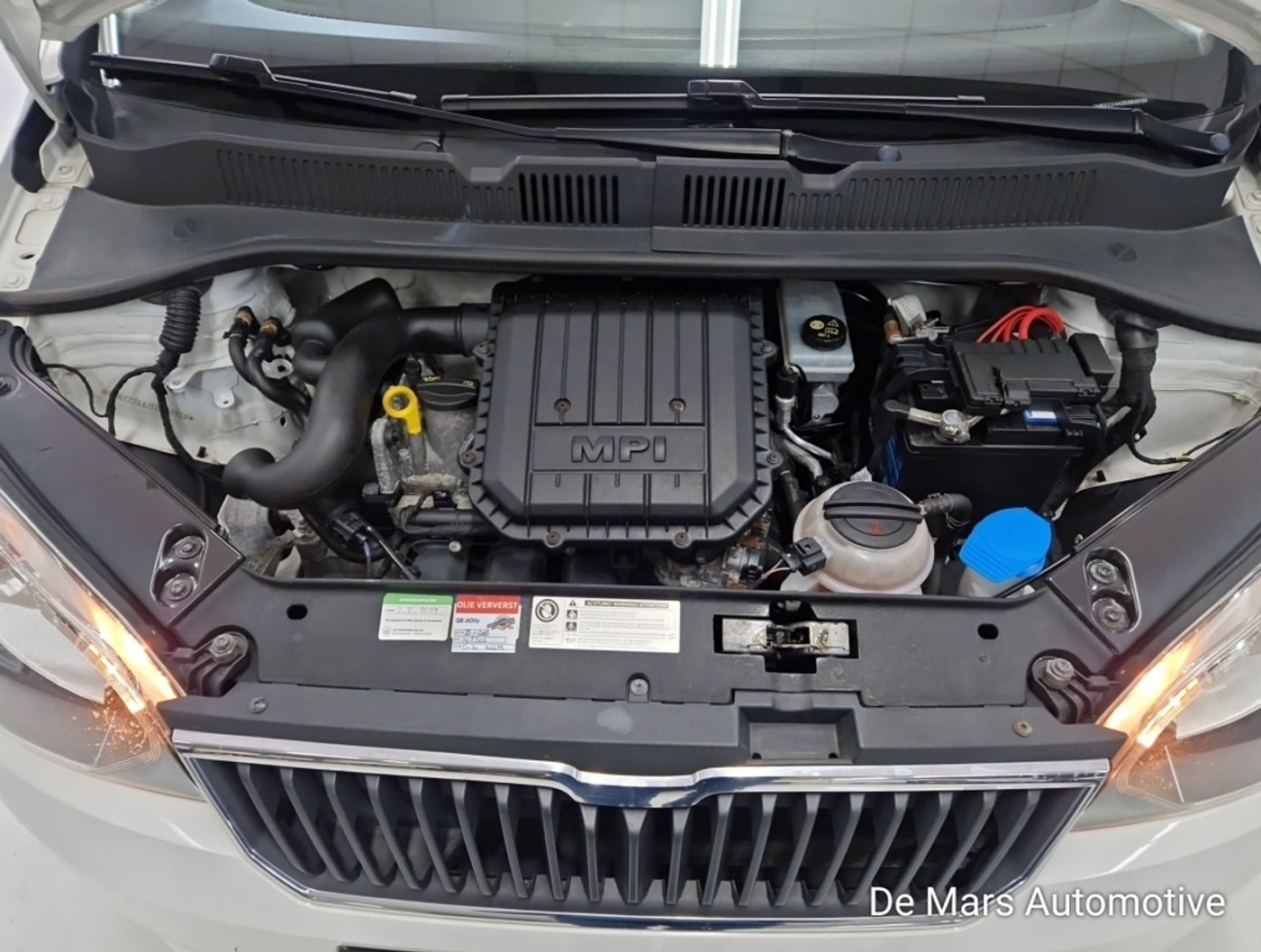 Foto van Skoda Citigo