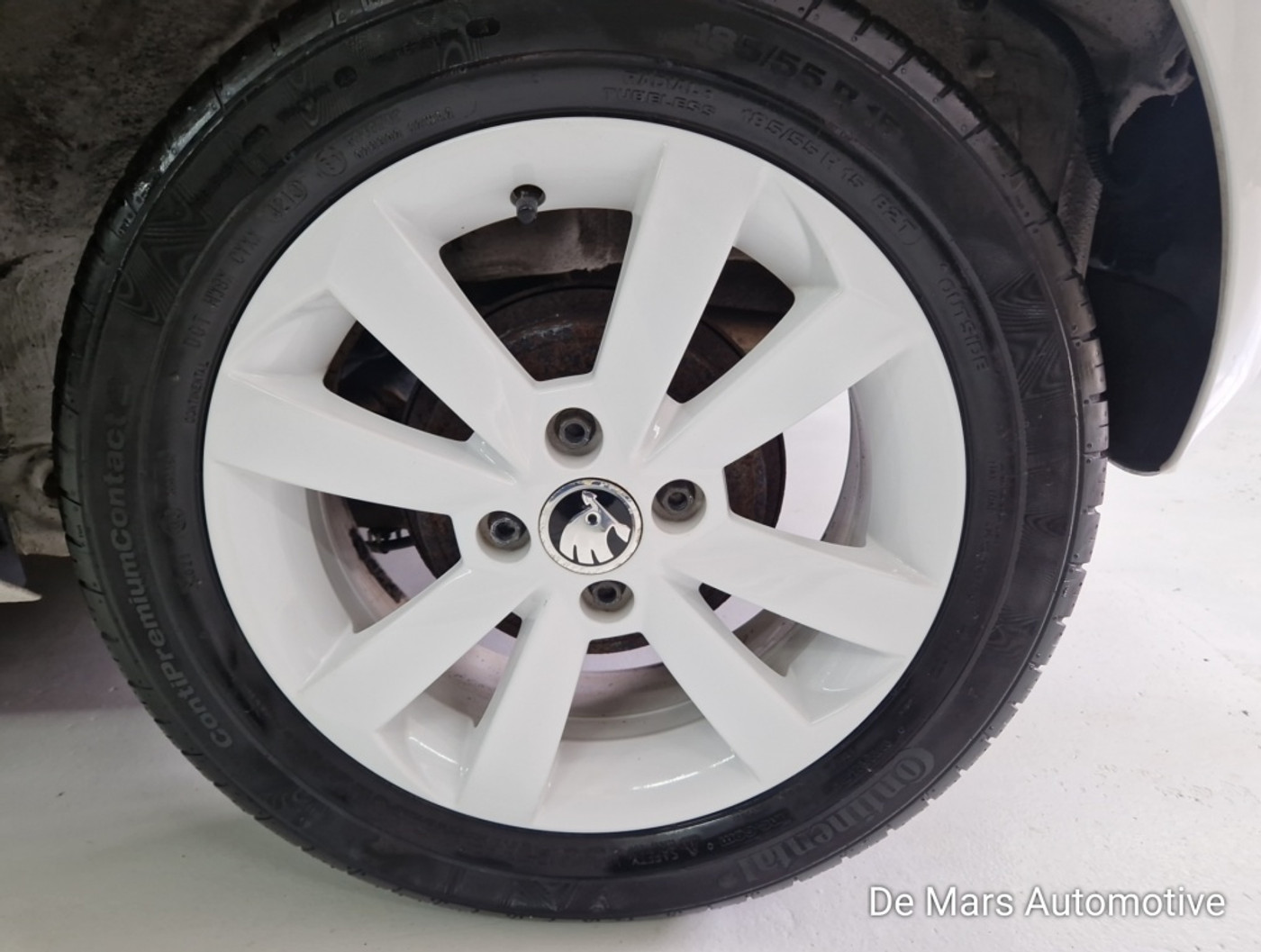 Foto van Skoda Citigo