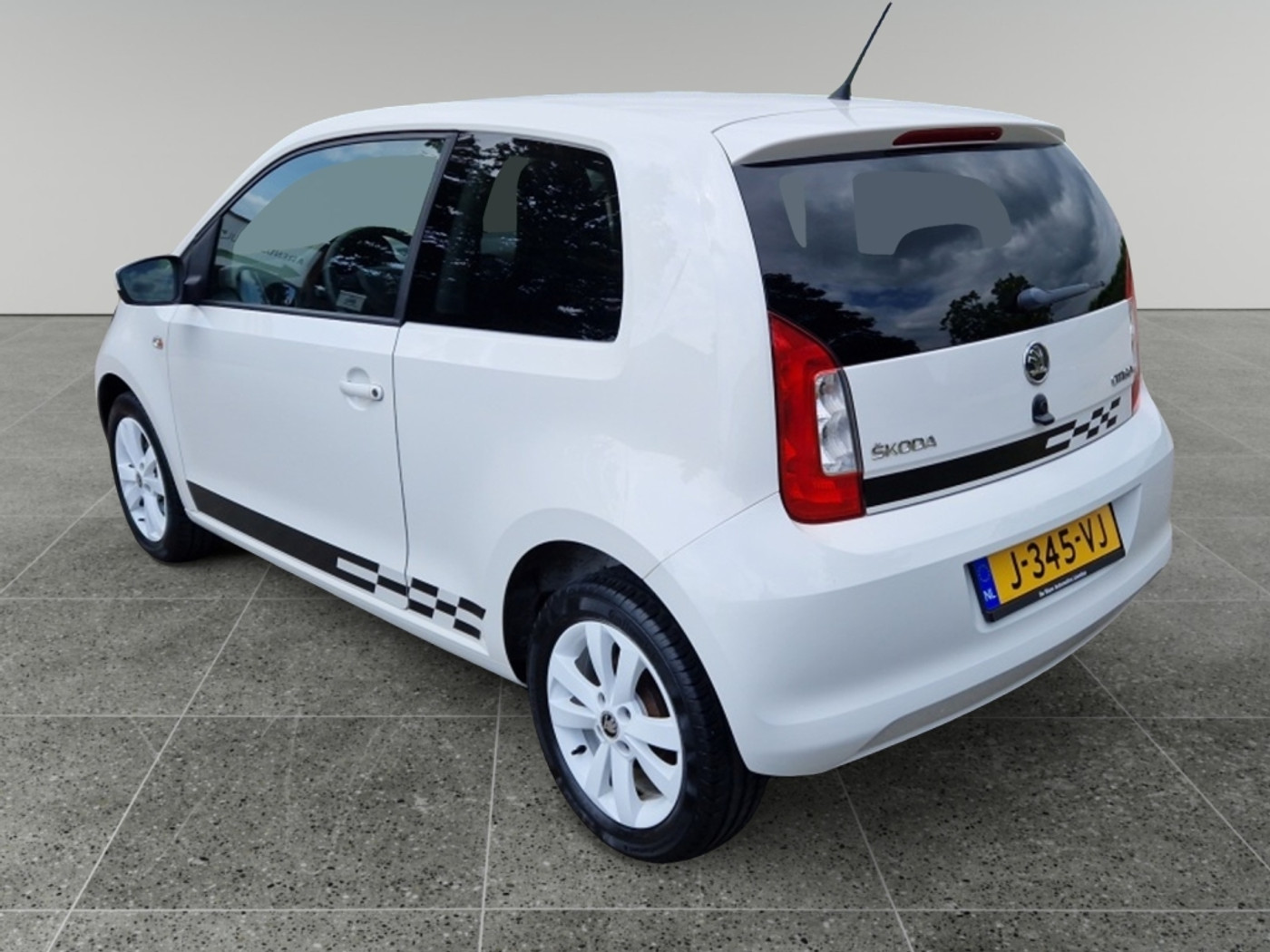 Foto van Skoda Citigo