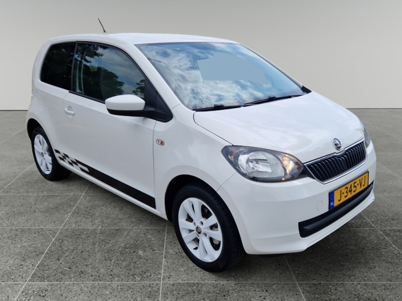 Foto van Skoda Citigo