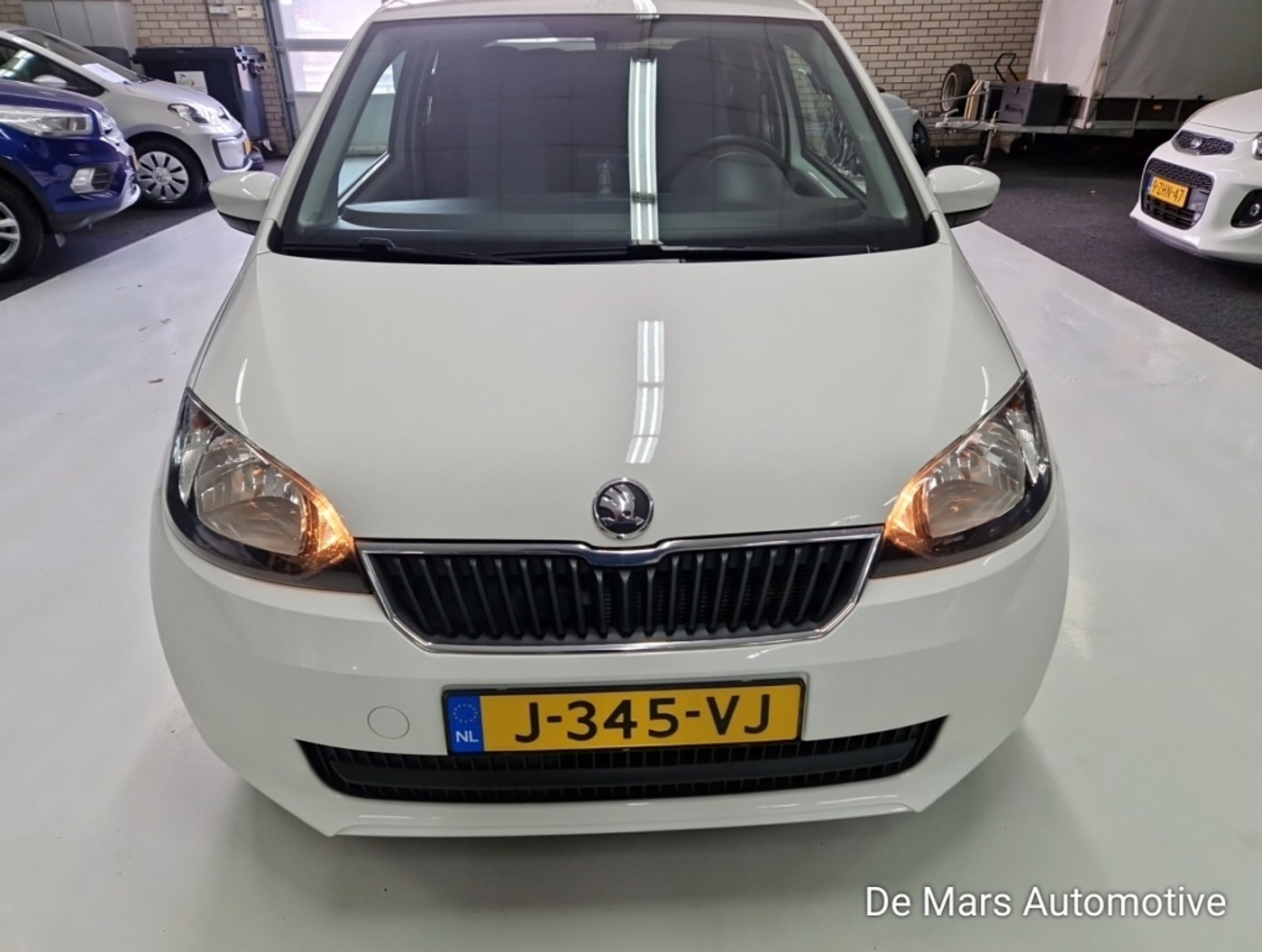 Foto van Skoda Citigo